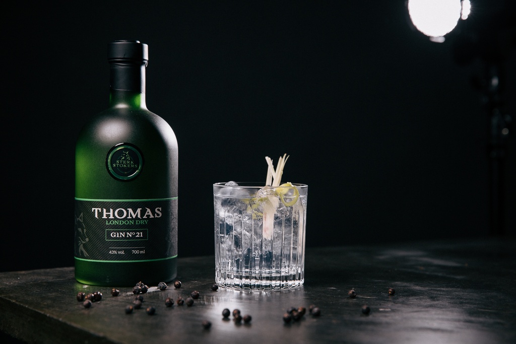 THOMAS GIN 43% 700