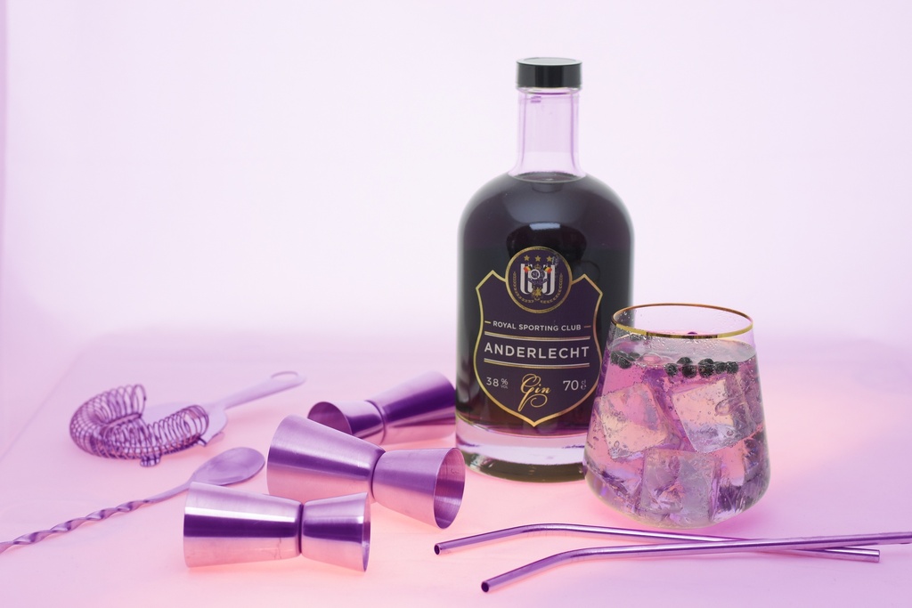 ANDERLECHT GIN MAUVE 38% 700