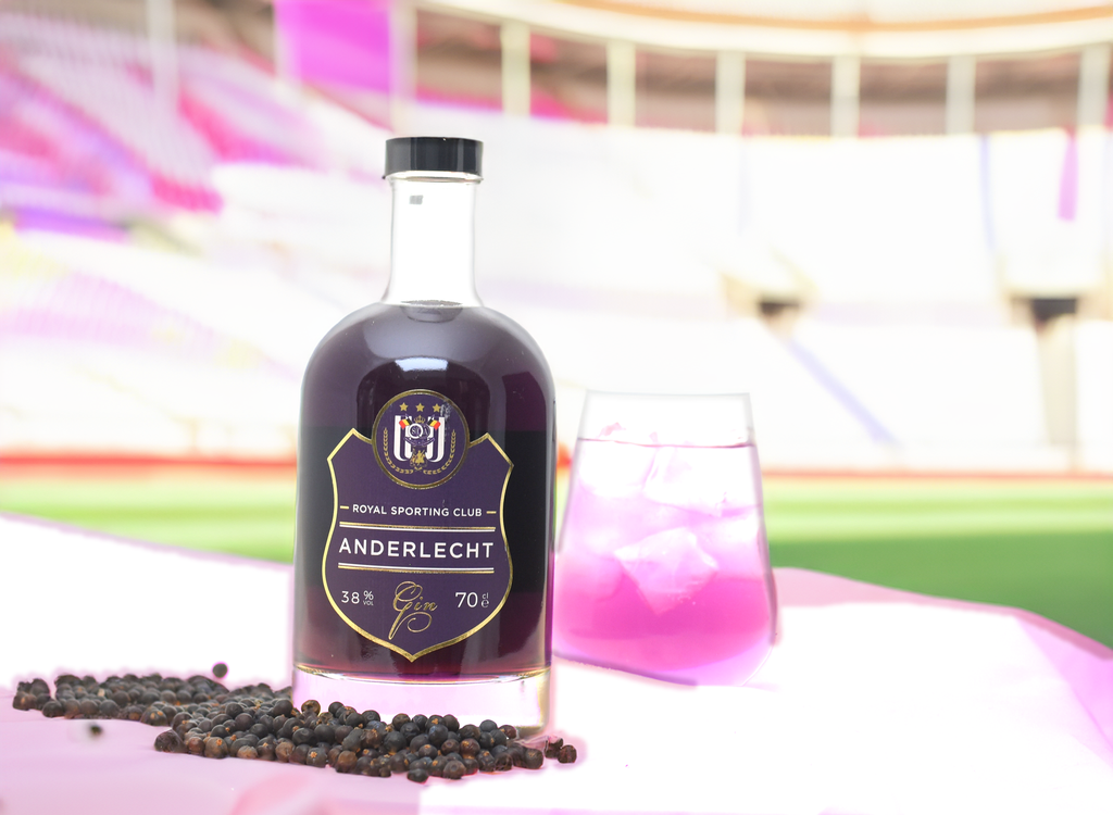 ANDERLECHT GIN MAUVE 38% 700