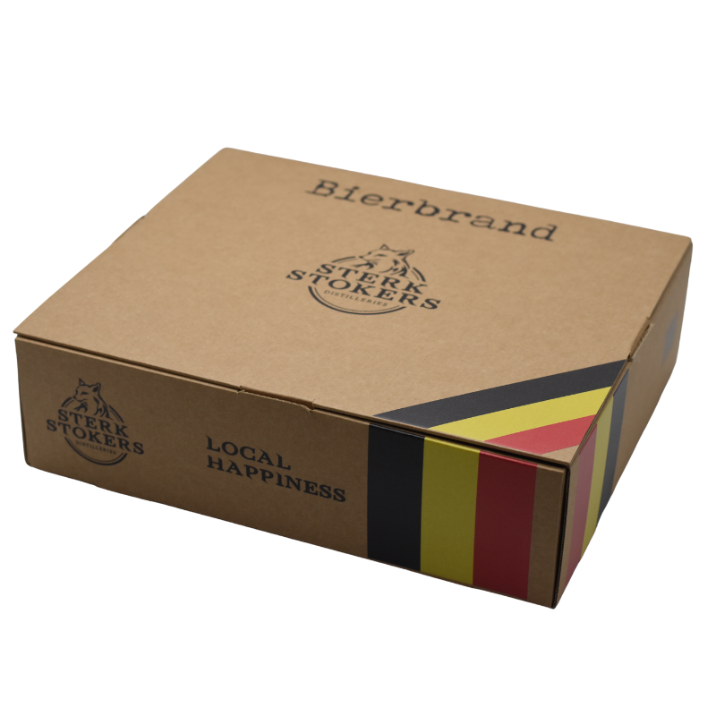 BELGIUM BIERBRAND 'SINGLE CASK 63' SERIES 05 - CADEAUVERPAKKING