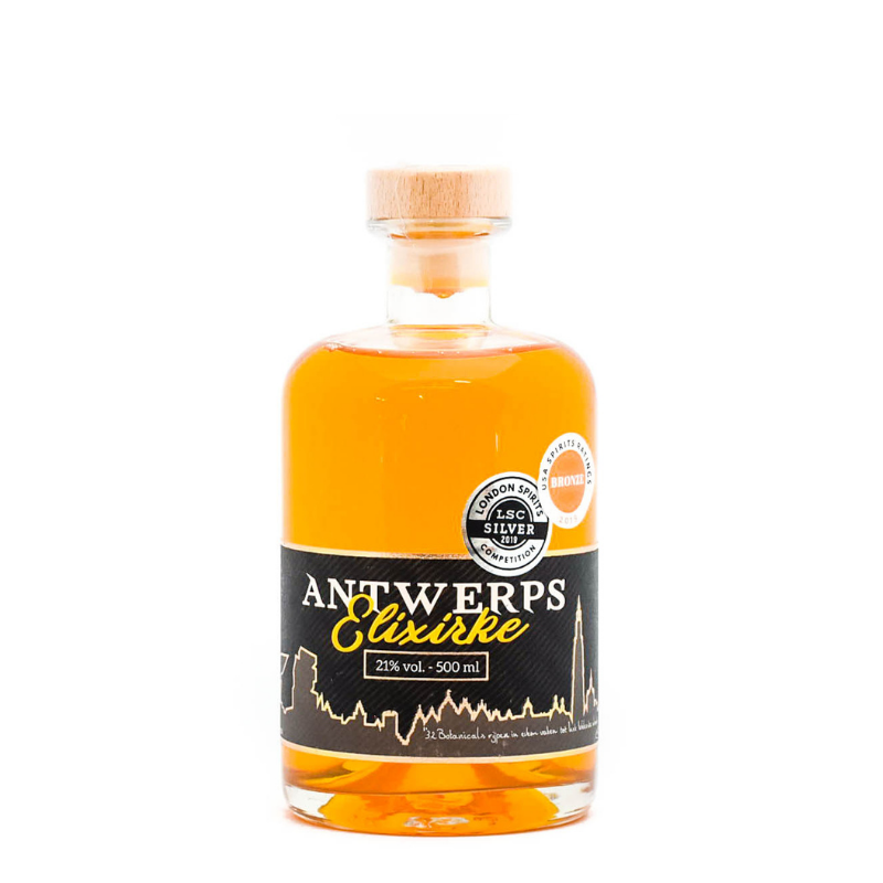 Antwerps elixirke - likeur - 21% Vol. - 500ml