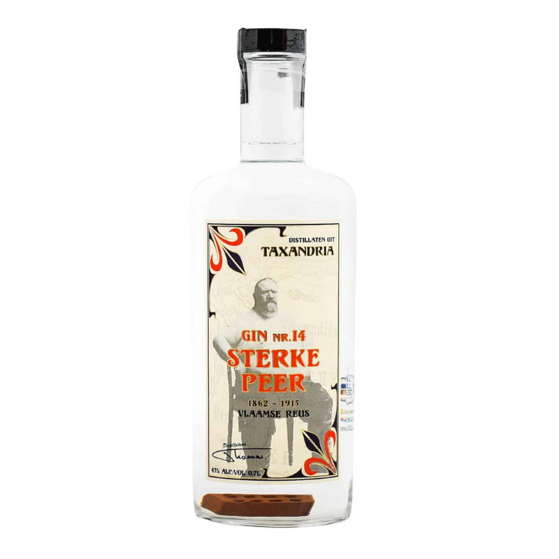 STERKE PEER GIN NR 14 43% 700