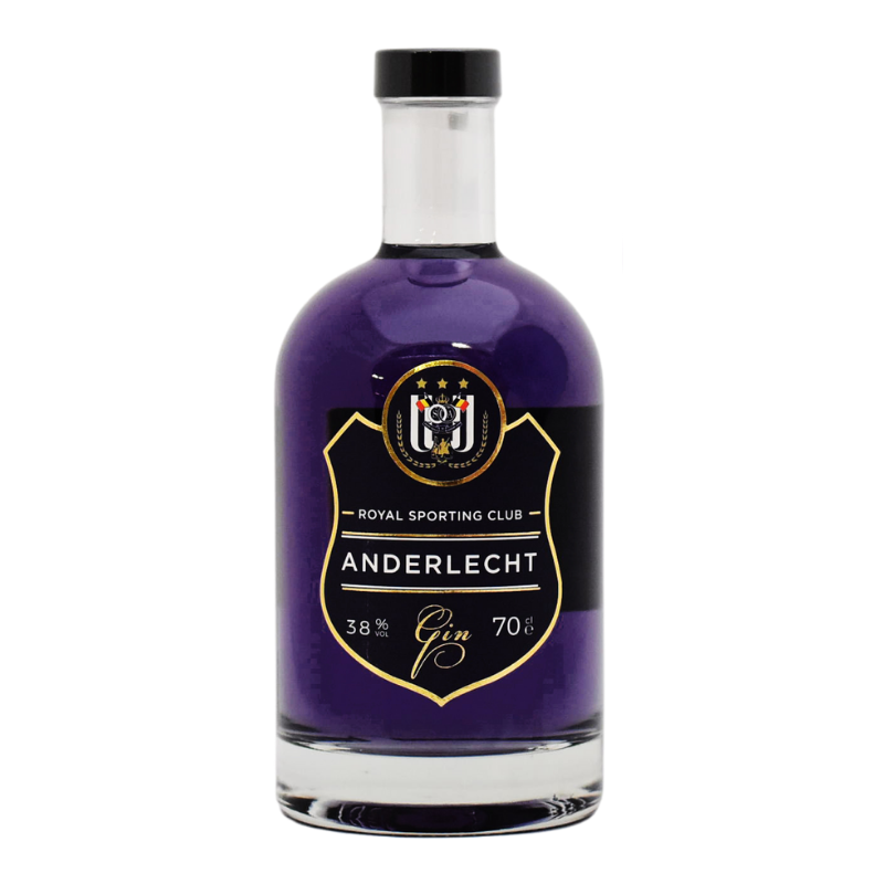 Anderlecht Gin Mauve - 38% Vol. -  700ml.