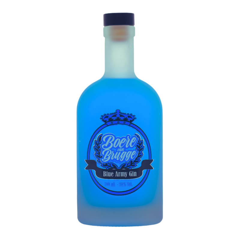 BLUE ARMY GIN BLUE 38% 700