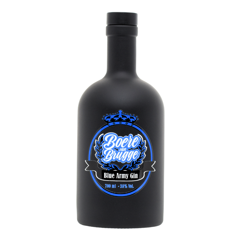 BLUE ARMY GIN WHITE 38% 700