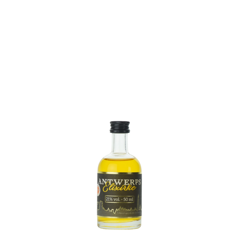 Antwerps elixirke - likeur - 21%  Vol. - 50ml