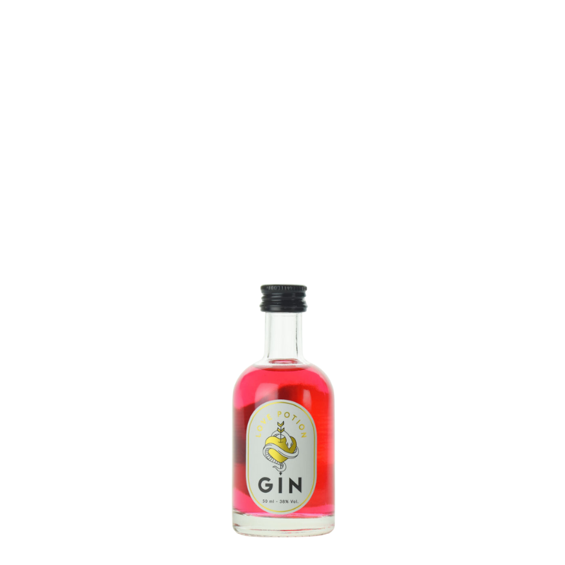 Love Potion - Gin - 38% Vol. - 50ml.