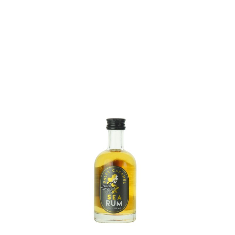 SALTY CARAMEL SEA RUM 50ML 38%