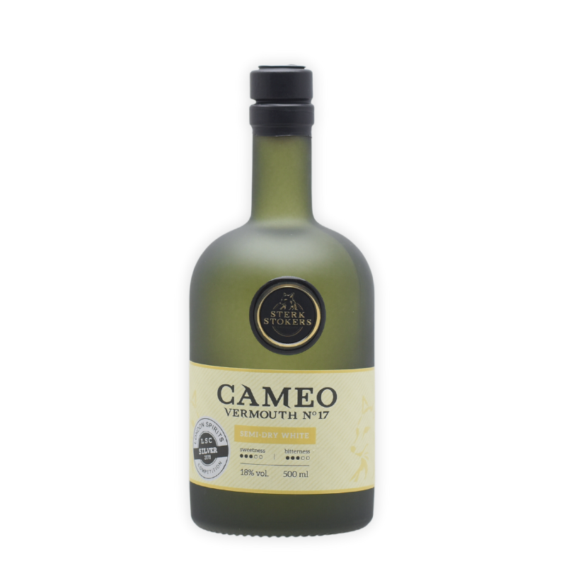 CAMEO VERMOUTH WIT NR 17 18% 500