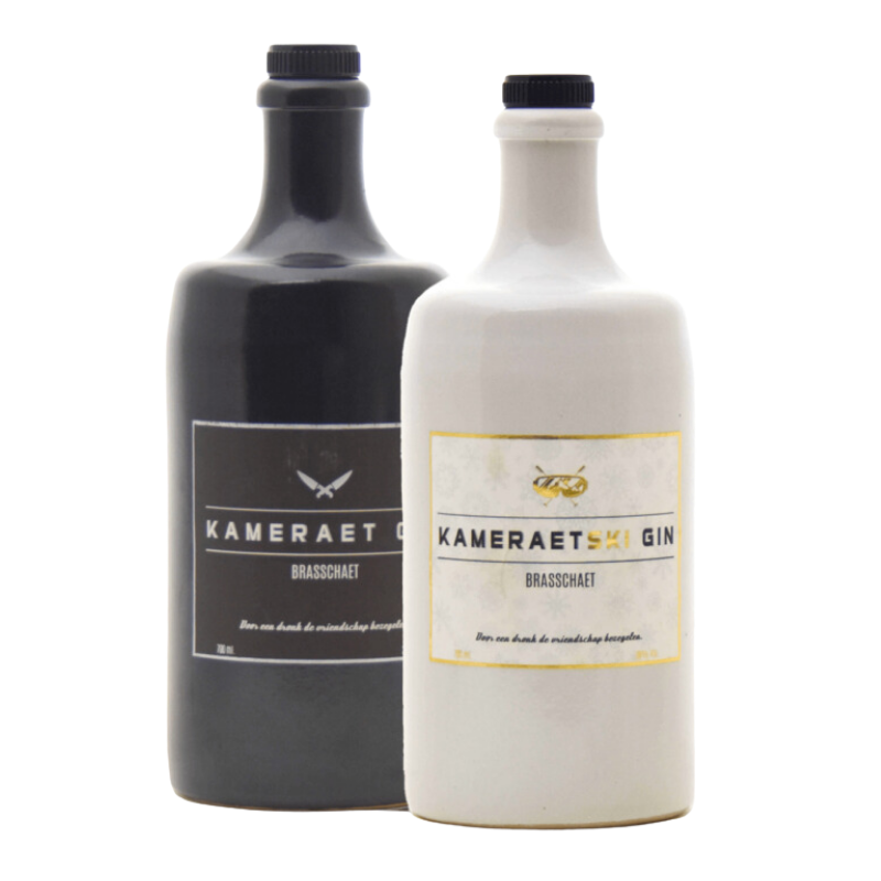 Kameraet Gin Duo pakket - 38% Vol. - 2 X 700ml.