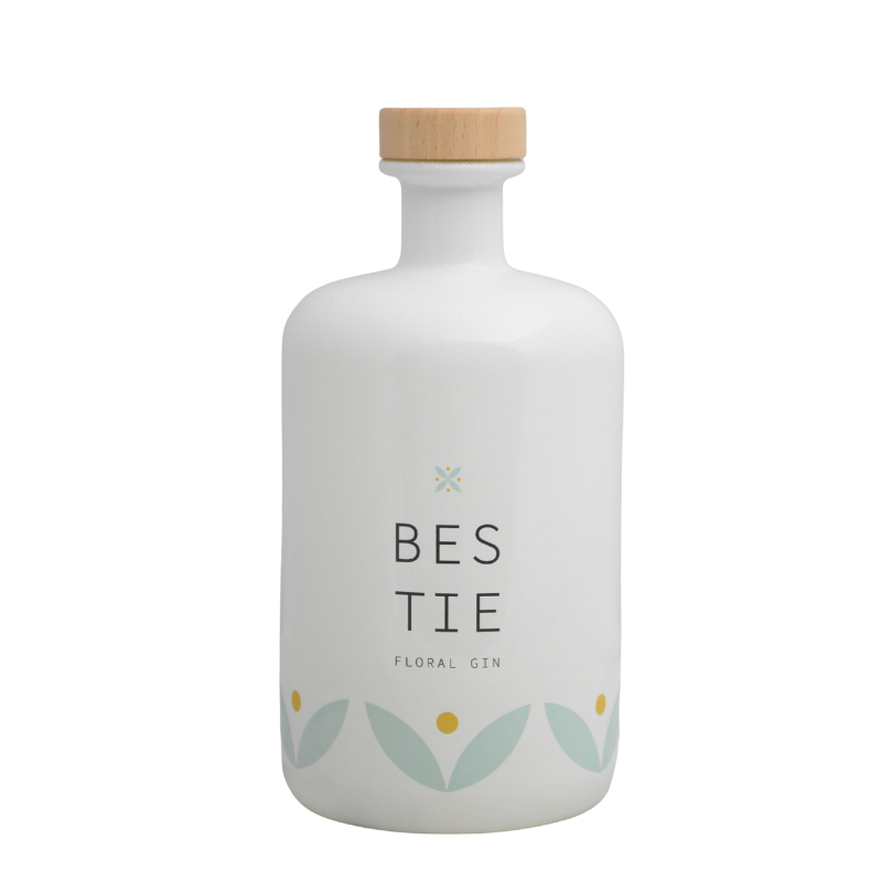 BESTIE FLORAL GIN 38% 700