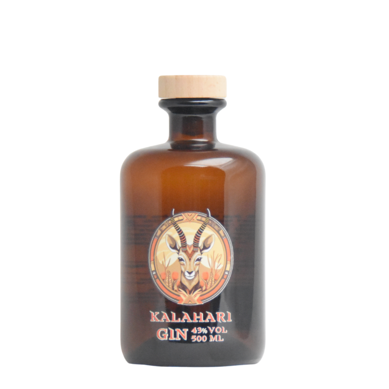 Kalahari Classic Gin - 43% Vol. - 500ml