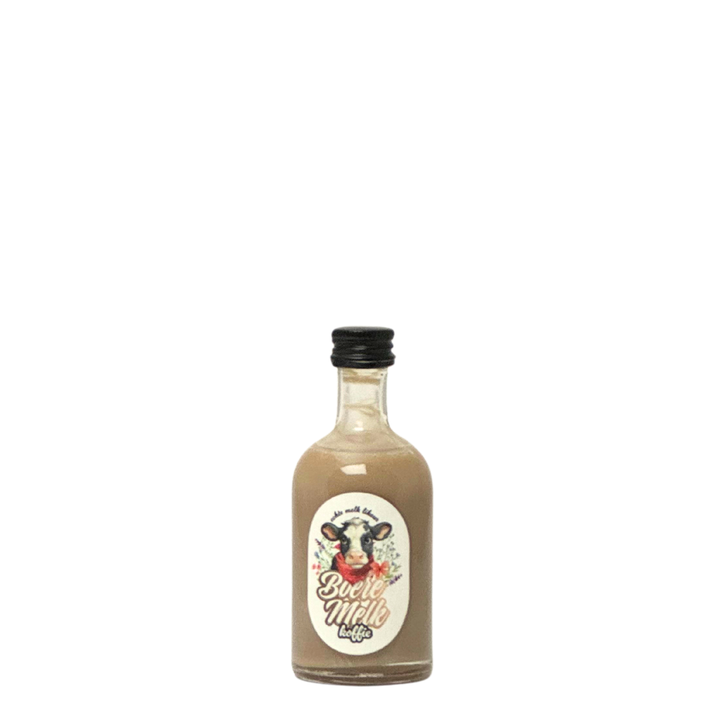 Boeremelk Koffie - Likeur - 14,5% Vol. - 50 ml mini