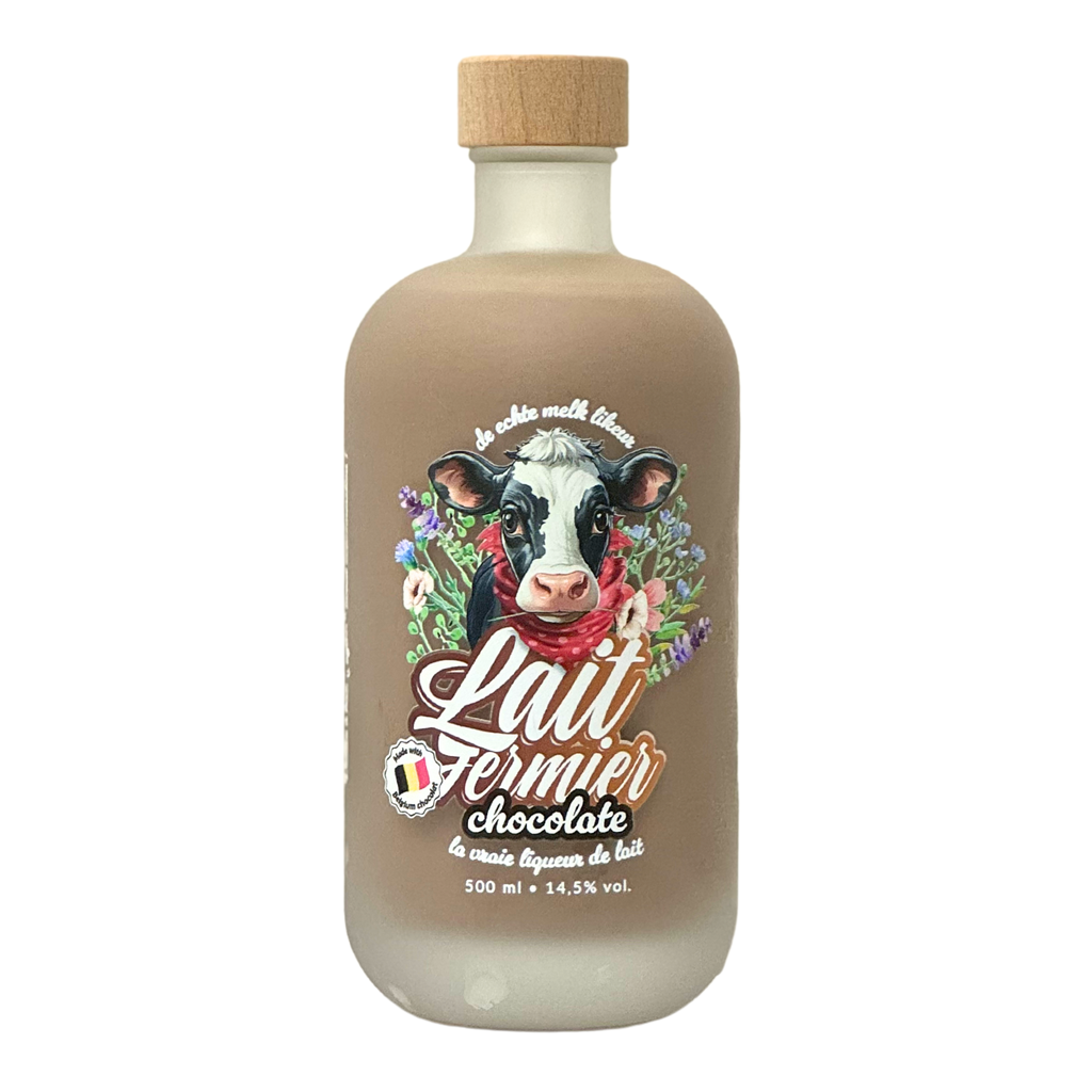 Lait Fermier Chocolate - Liqueur - 14,5% Vol. - 500ml.