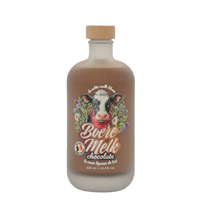 Lait Fermier Chocolate - Liqueur - 14,5% Vol. - 500ml.