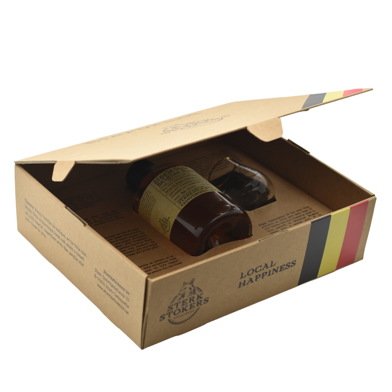 Belgium Bierbrand 'Single Cask 63' Series 05 - Bierbrand in cadeauverpakking