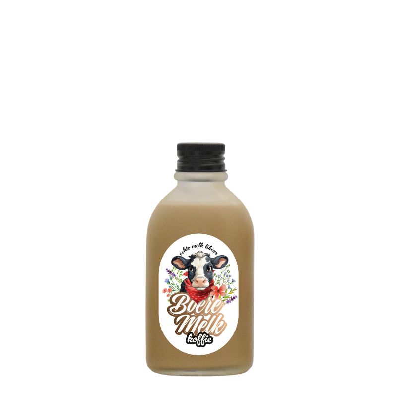 Boeremelk Koffie - Likeur - 14,5% vol. - 150 ml.