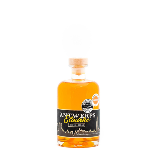 [A0066] Antwerps Elixirke - likeur - 21% Vol. - 200ml  