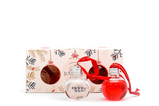 [A0790] CHRISTMAS GIN BAUBLE BOX