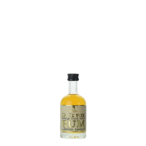 [A2241] JACK FOX RUM 43%  50 