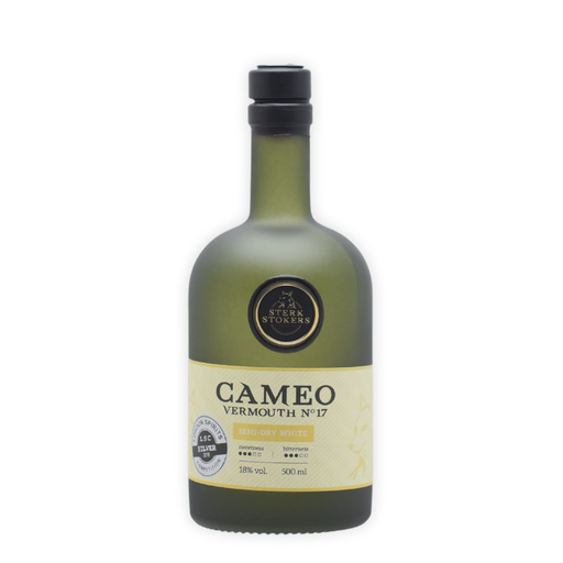 [A0769] CAMEO VERMOUTH WIT NR 17 18% 500