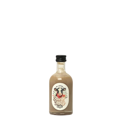 [A5481] Boeremelk Koffie - Likeur - 14,5% Vol. - 50 ml mini