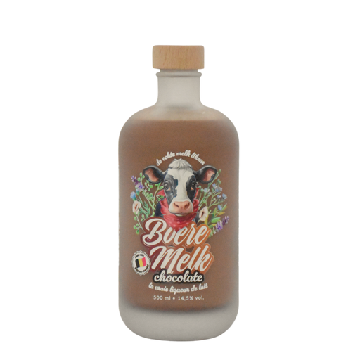 [A6453] Lait Fermier Chocolate - Liqueur - 14,5% Vol. - 500ml.