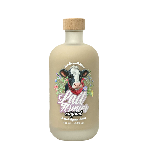 [A6454] Lait Fermier Original - Liqueur - 14,5% Vol. - 500ml