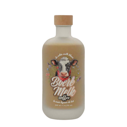 [A6455] Lait Fermier Café - Liqueur - 14,5% Vol. - 500ml.