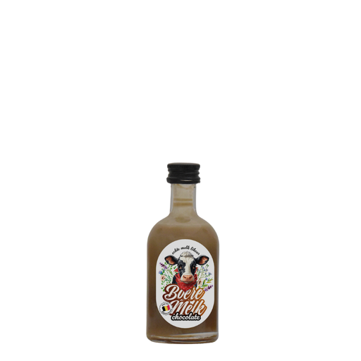 [A6506] Boeremelk Chocolate - Likeur - 14,5% Vol. - 50ml mini 