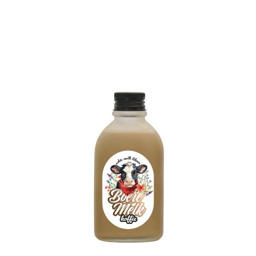 [A6512] Boeremelk Koffie - Likeur - 14,5% vol. - 150 ml.