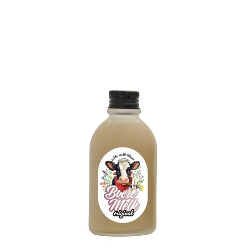 [A6514] Boeremelk Original - Likeur - 14,5% Vol. - 150 ml.