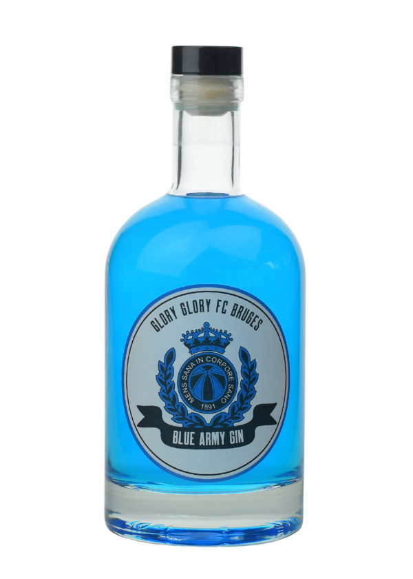 Blue Army Gin - Blue