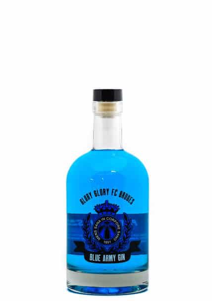 Club Brugge Blue Army gin te koop bij Sterkstokers