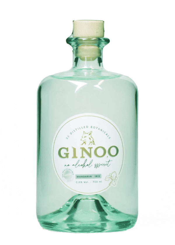 GINOO - Alcoholvrije Spirit van Sterkstokers