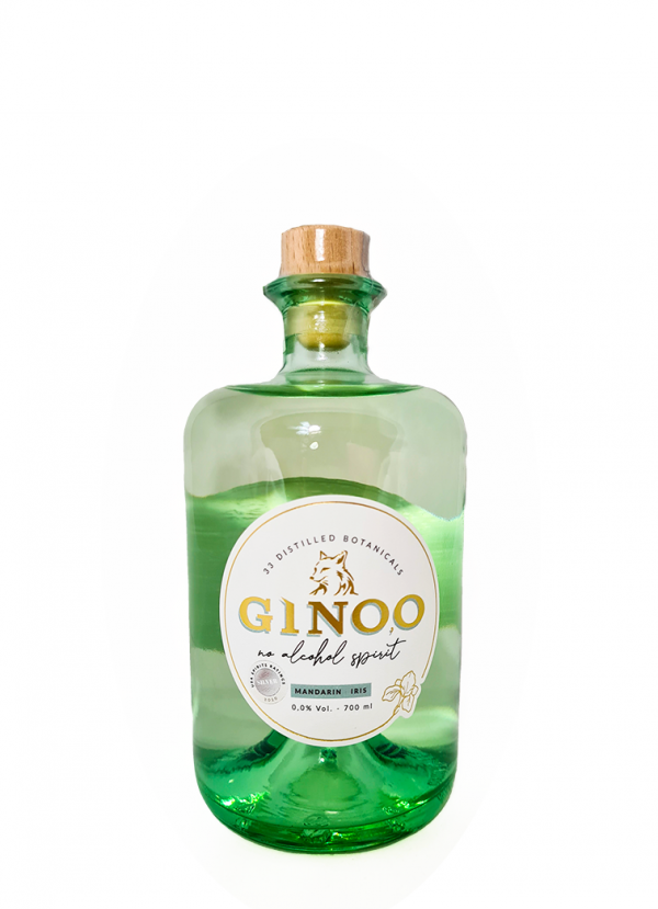 GINOO - Alcoholvrije Spirit van Sterkstokers