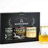 Sterkstokers experience box with spirits and glass