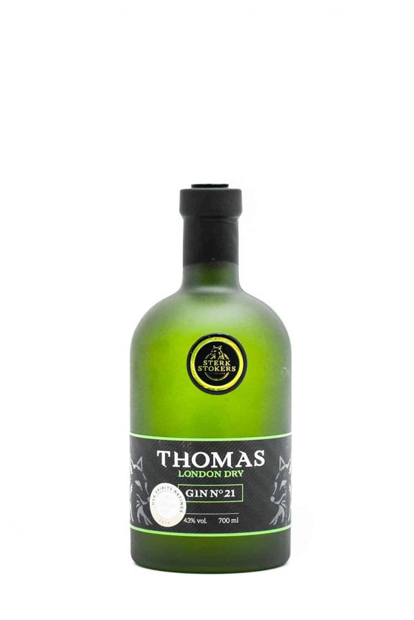 Thomas London Dry Gin from Sterkstokers