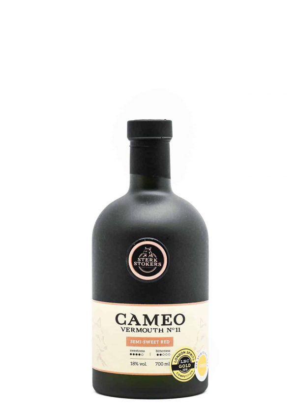 Cameo Vermouth nr11 red from Sterkstokers