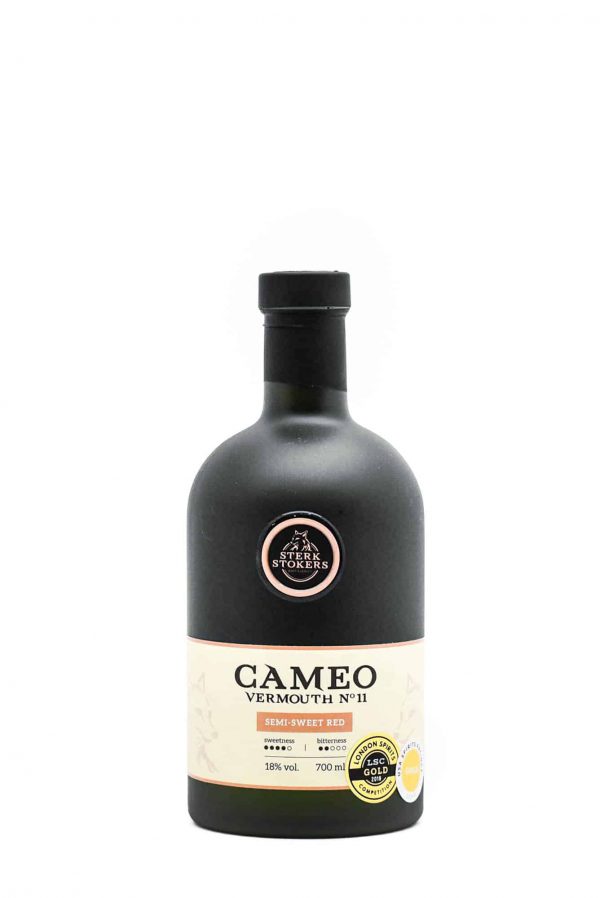 Cameo Vermouth nr11 red from Sterkstokers
