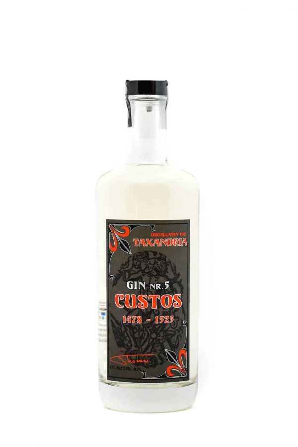 Taxandria Custos Gin from Sterkstokers