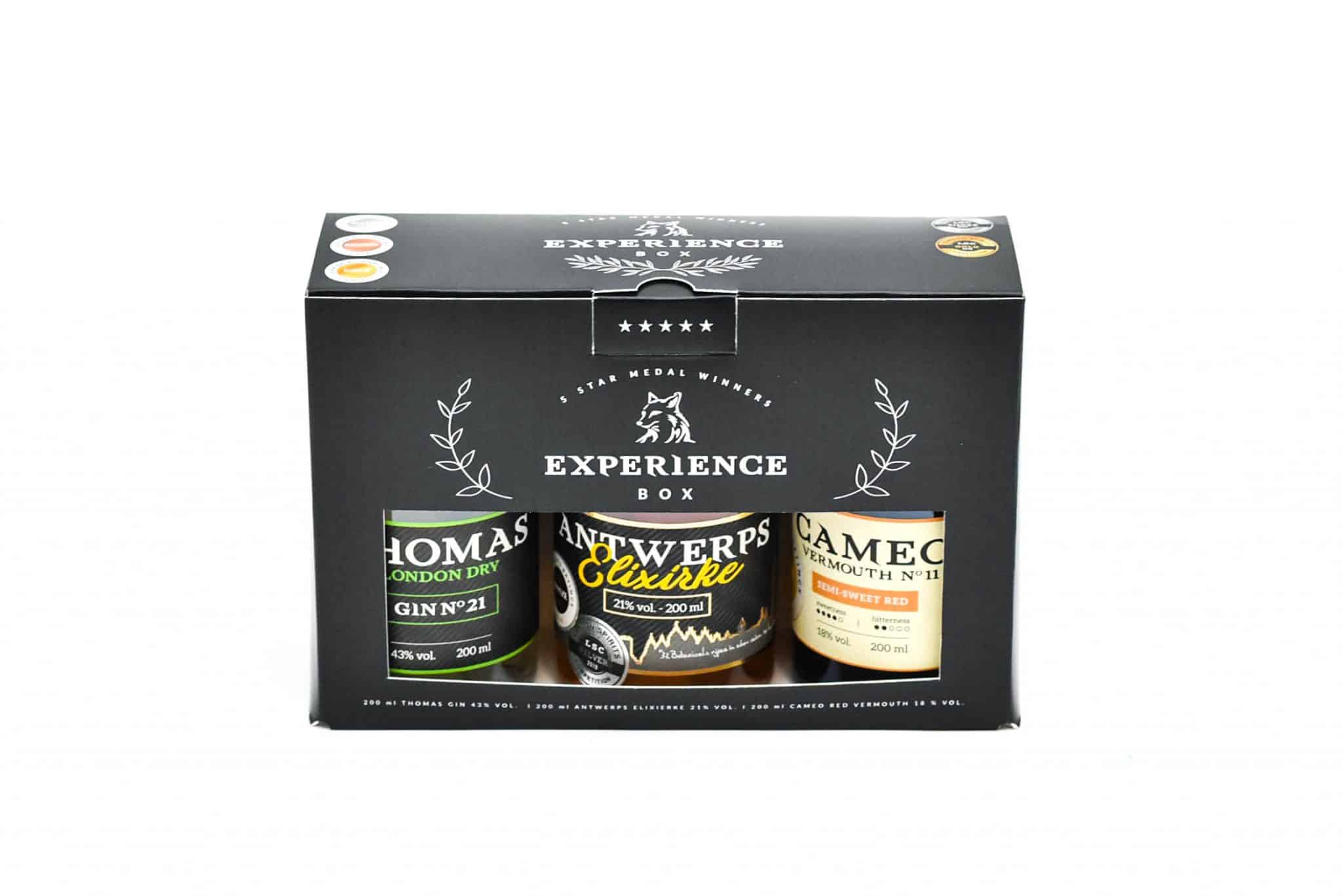 Ik heb een Engelse les Belachelijk Verzamelen Hét perfecte drankenpakket cadeau – Experience Box - Sterkstokers