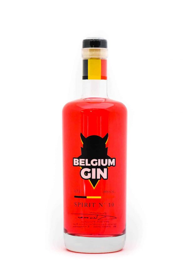 Belgium Gin Rot Sterkstokers