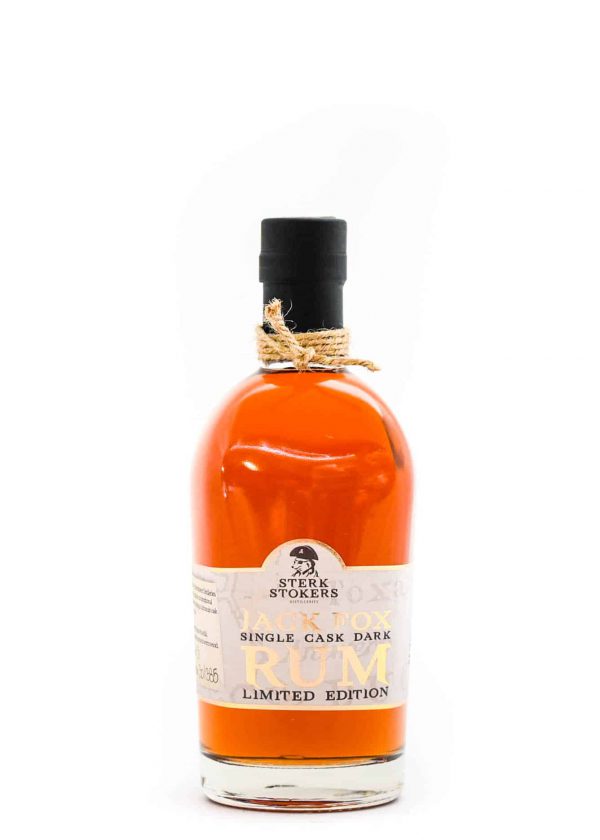 Jack Fox Rum van Sterkstokers Limited Edition