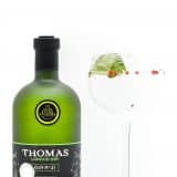 Sterkstokers Thomas Gin met glas