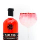 Red Fox Gin from Sterkstokers with glass