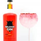 Belgium Gin met glas Sterkstokers