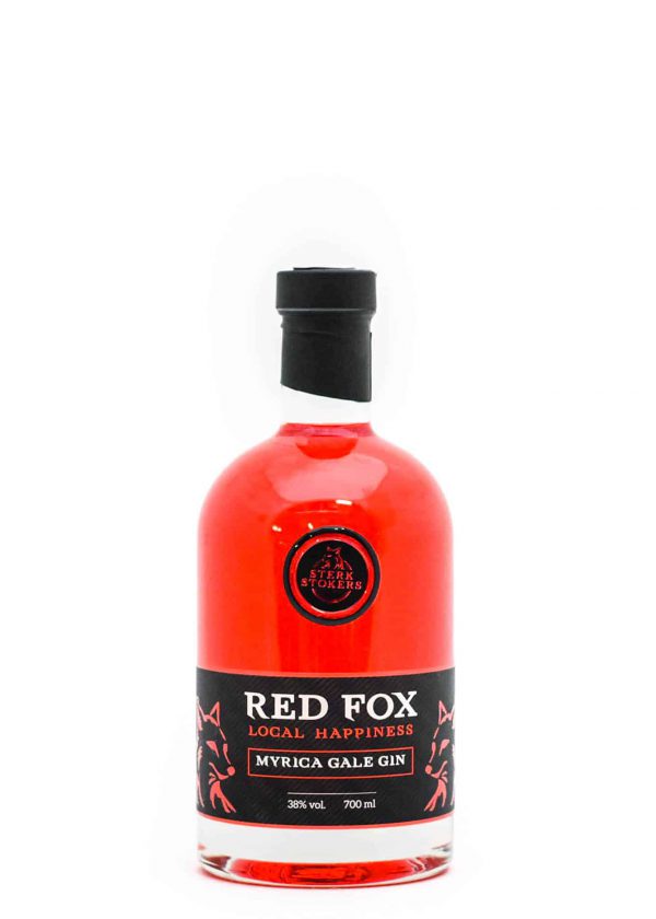 Red Fox Gin from Sterkstokers