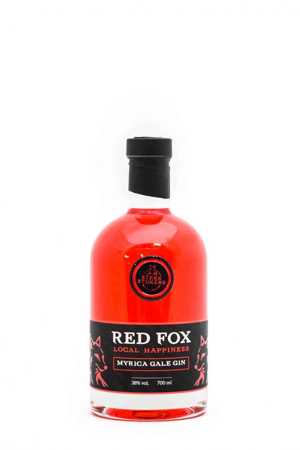 Red Fox Gin van Sterkstokers
