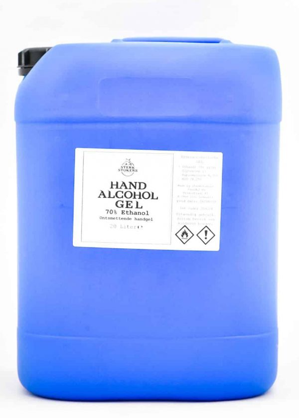 Gel hydroalcoolique de Sterkstokers - 20000 ml